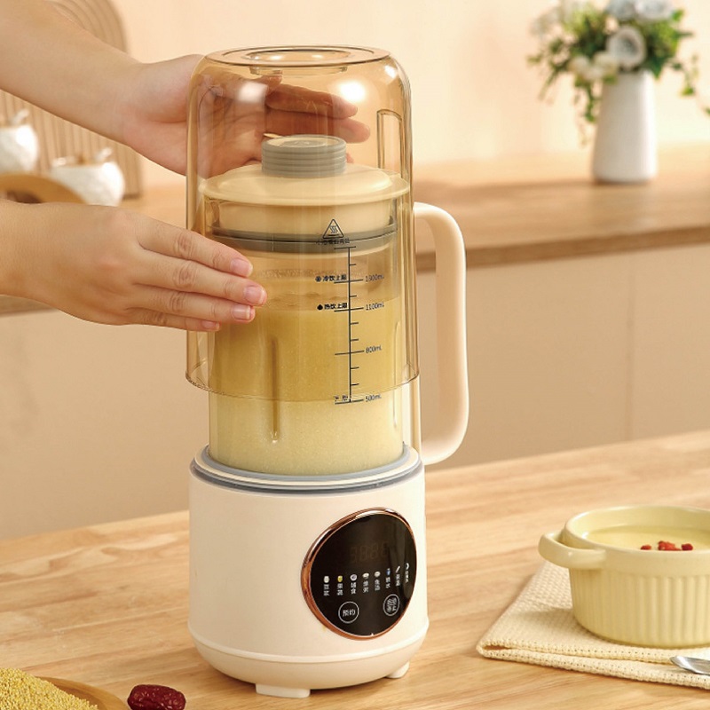 1.5L Electric Soymilk Machine  - đánh giá và giá Baby Food Filter