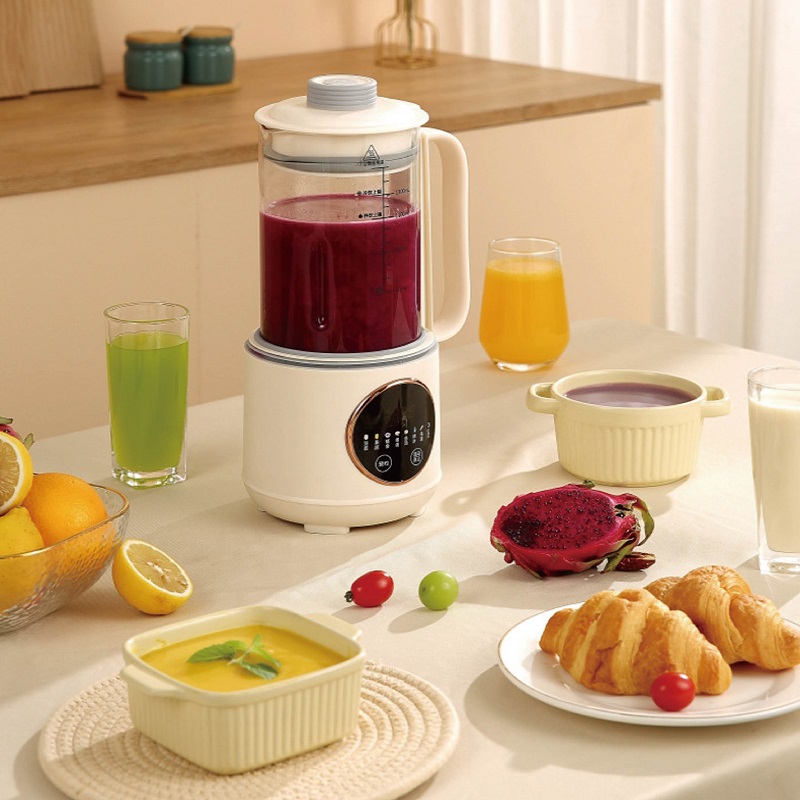 1.5L Electric Soymilk Machine  - đánh giá và giá Baby Food Filter