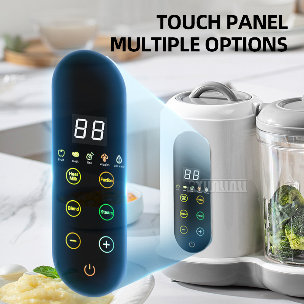 Multifunctional Blender Grinde - đánh giá và giá Baby Food Grinder Machine