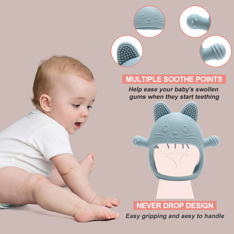 Baby Teething Mittens - Food-G - đánh giá và giá Baby Food Teether