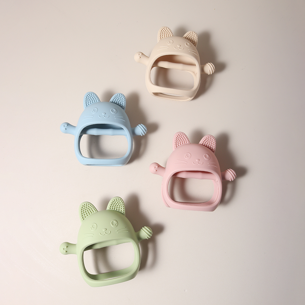 Baby Teething Mittens - Food-G - đánh giá và giá Baby Food Teether