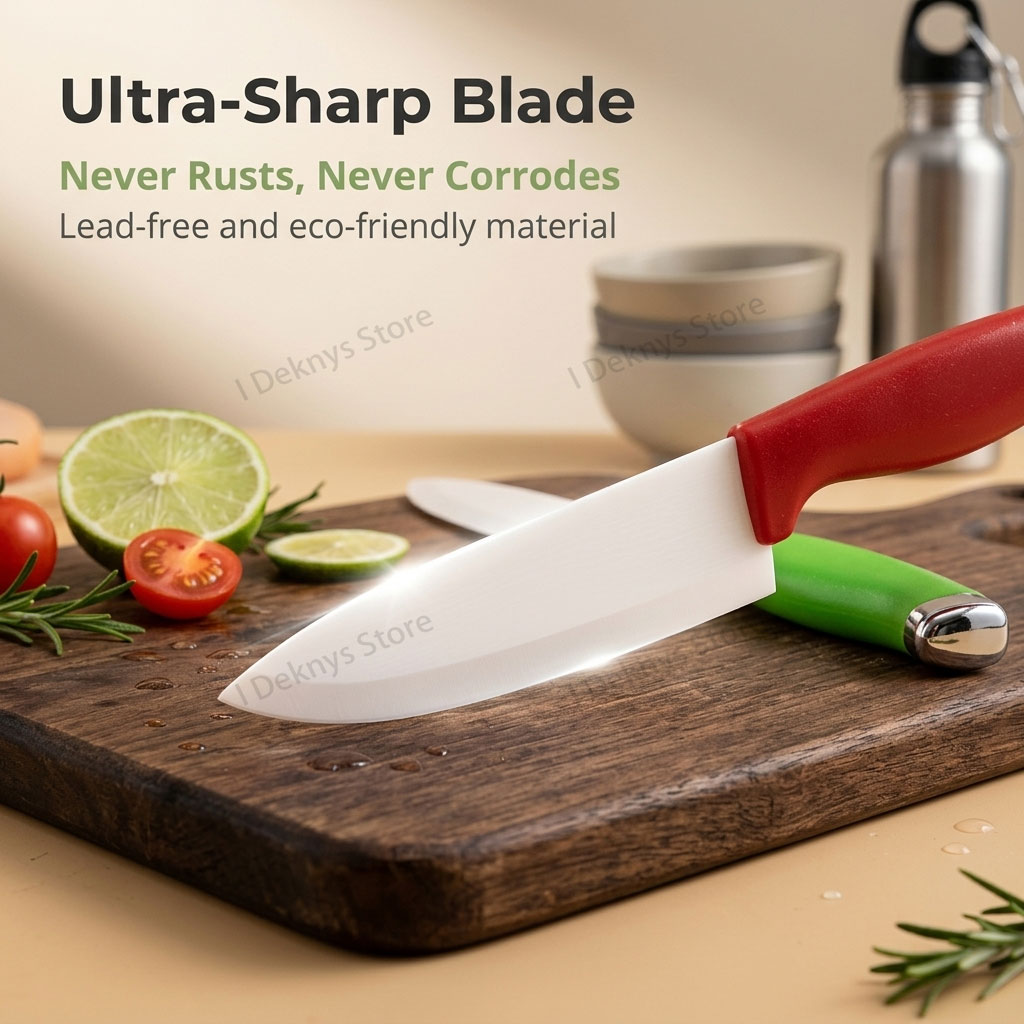 Kitchen Ceramic Knife Set 4' 5 - đánh giá và giá Baby Food Knife Set