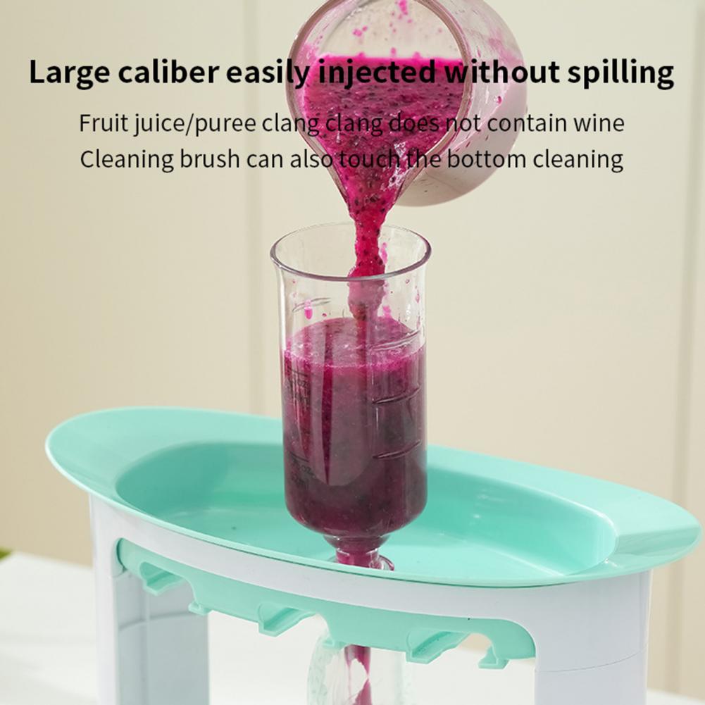 Fruit Puree Pouch Filler Baby  - đánh giá và giá Baby Puree Pouch
