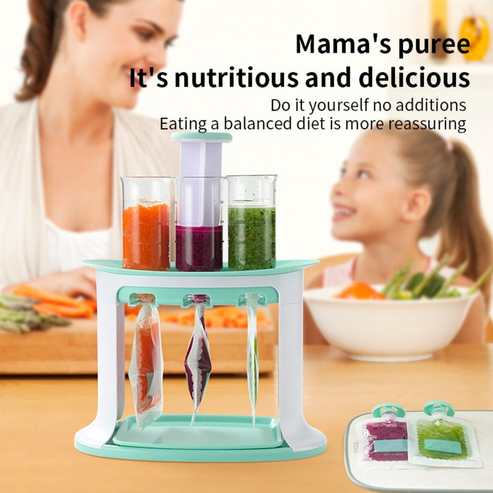 Fruit Puree Pouch Filler Baby  - đánh giá và giá Baby Puree Pouch