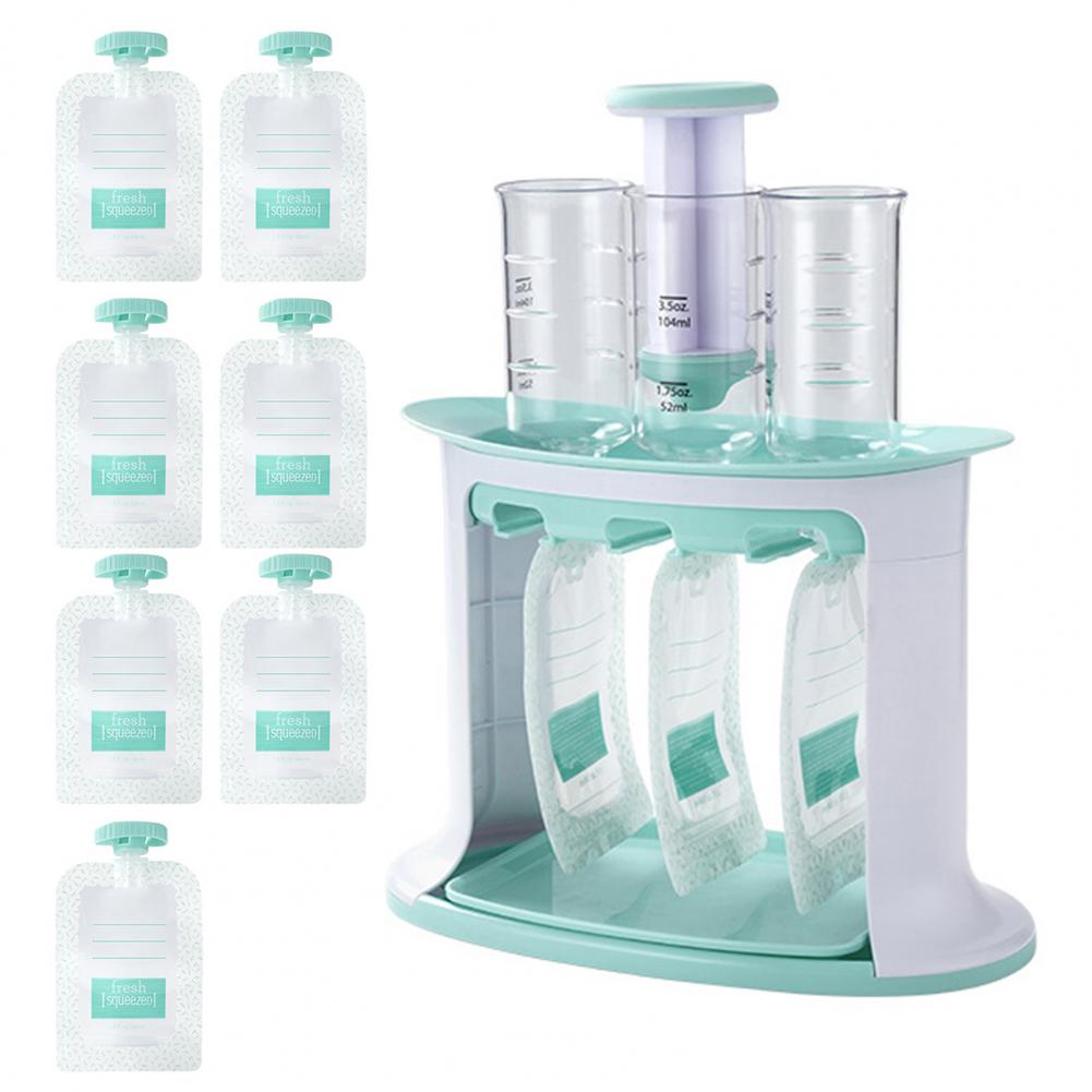 Fruit Puree Pouch Filler Baby  - đánh giá và giá Baby Puree Pouch