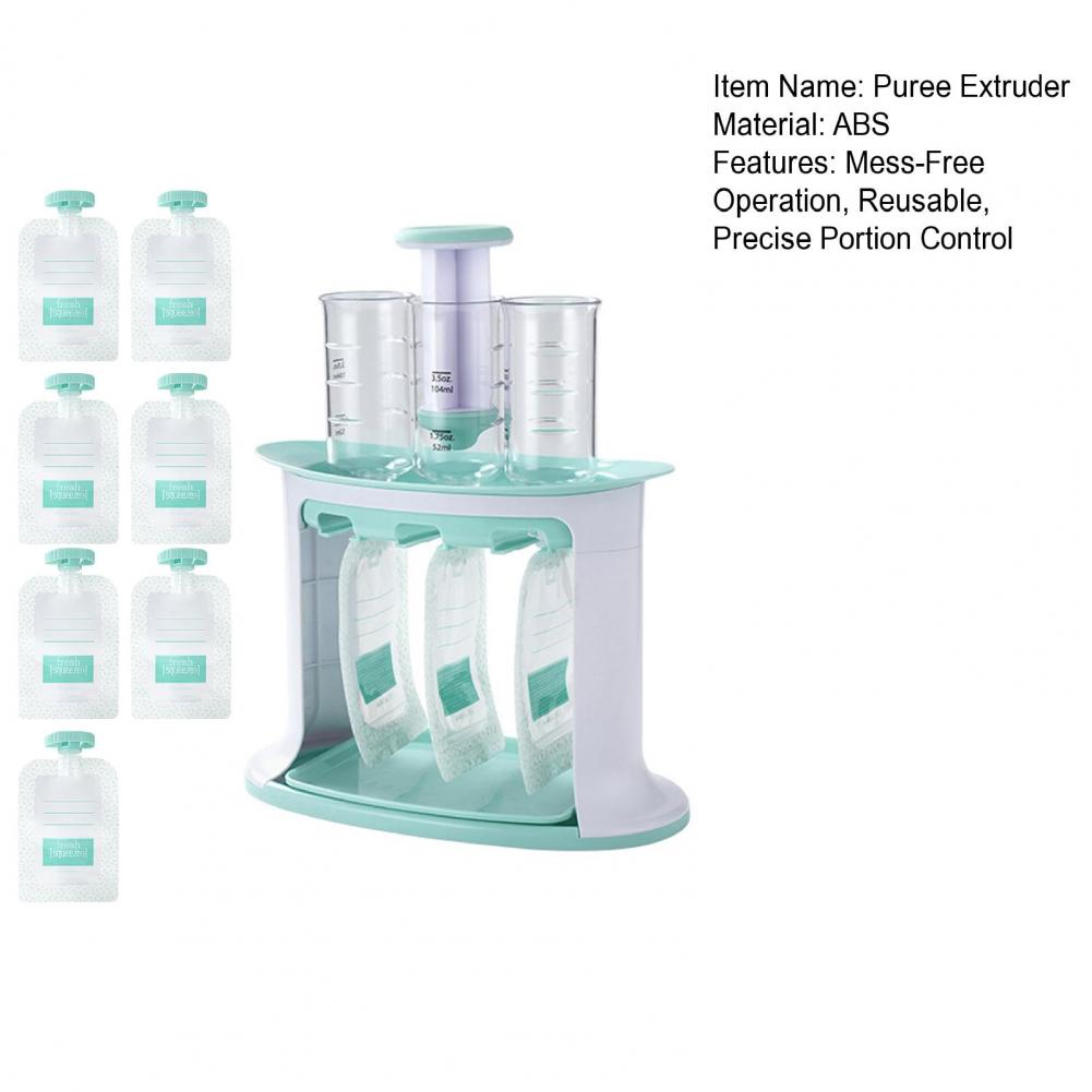 Fruit Puree Pouch Filler Baby  - đánh giá và giá Baby Puree Pouch