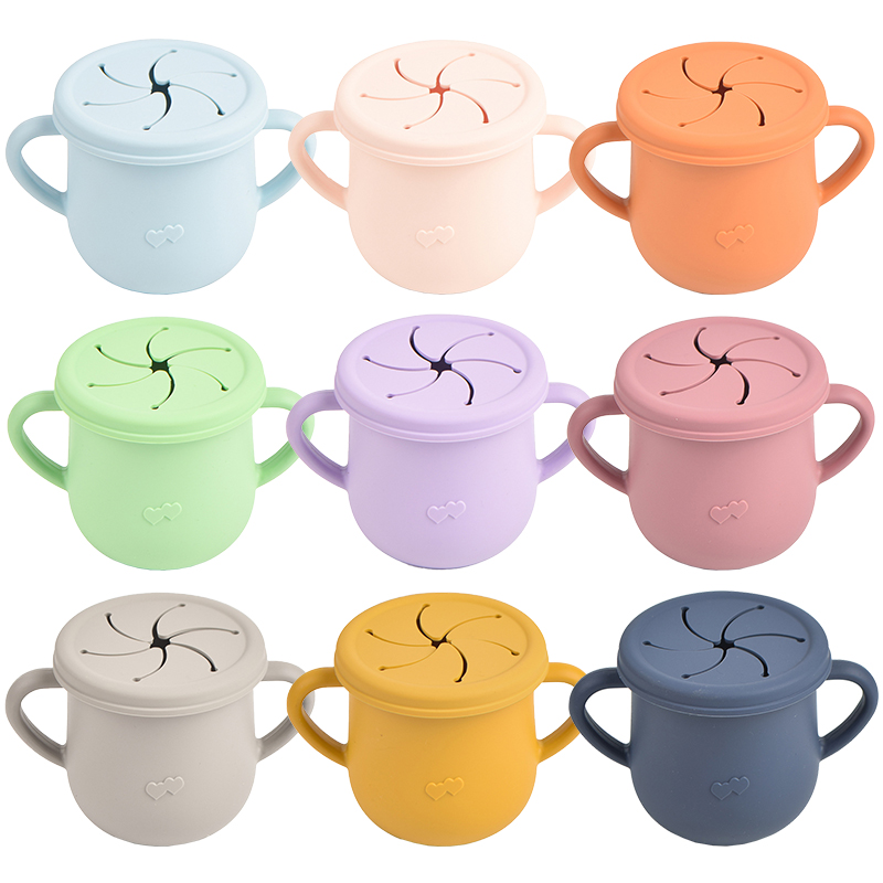 Baby Silicone Feeding Cups Por - đánh giá và giá Baby Food Hipp