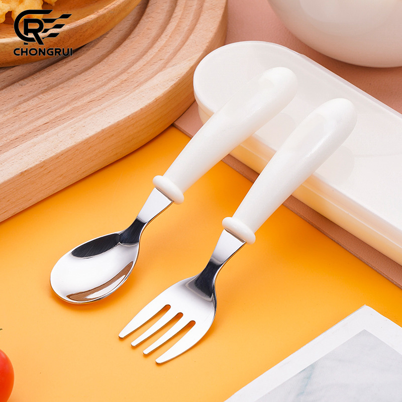 304 Stainless Steel Kids Spoon - đánh giá và giá Baby Food Knife Set