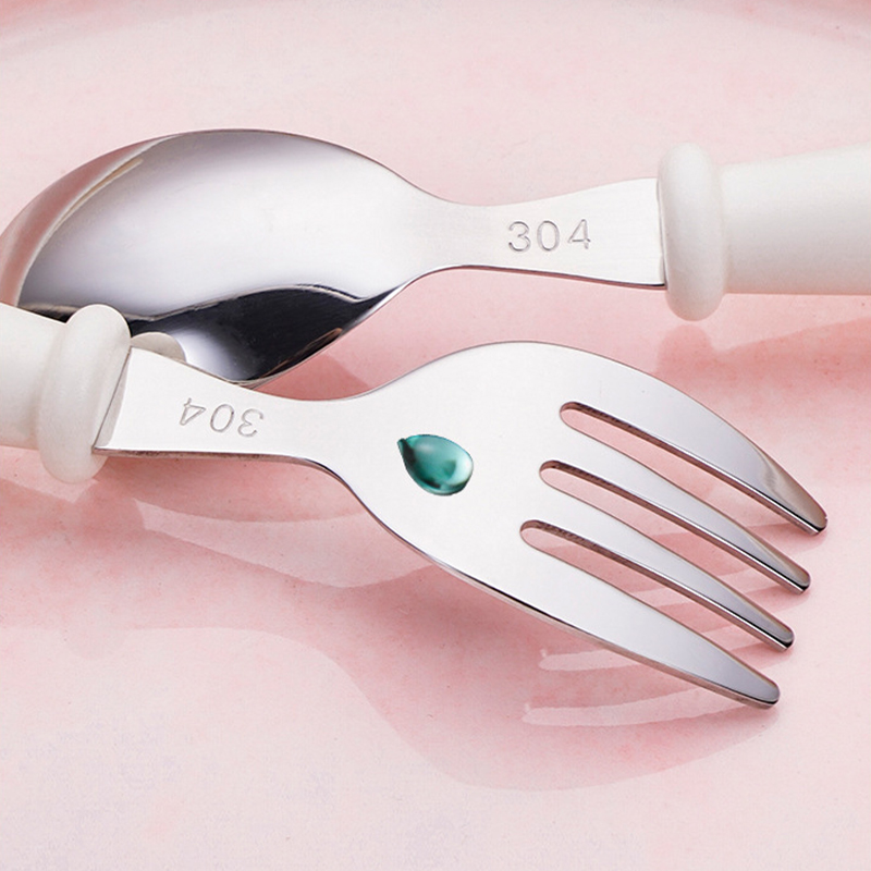304 Stainless Steel Kids Spoon - đánh giá và giá Baby Food Knife Set