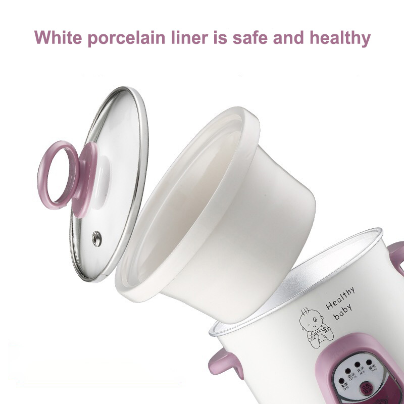 New 0.7L Ceramic Electric Cook - đánh giá và giá Baby Food Recipe Book