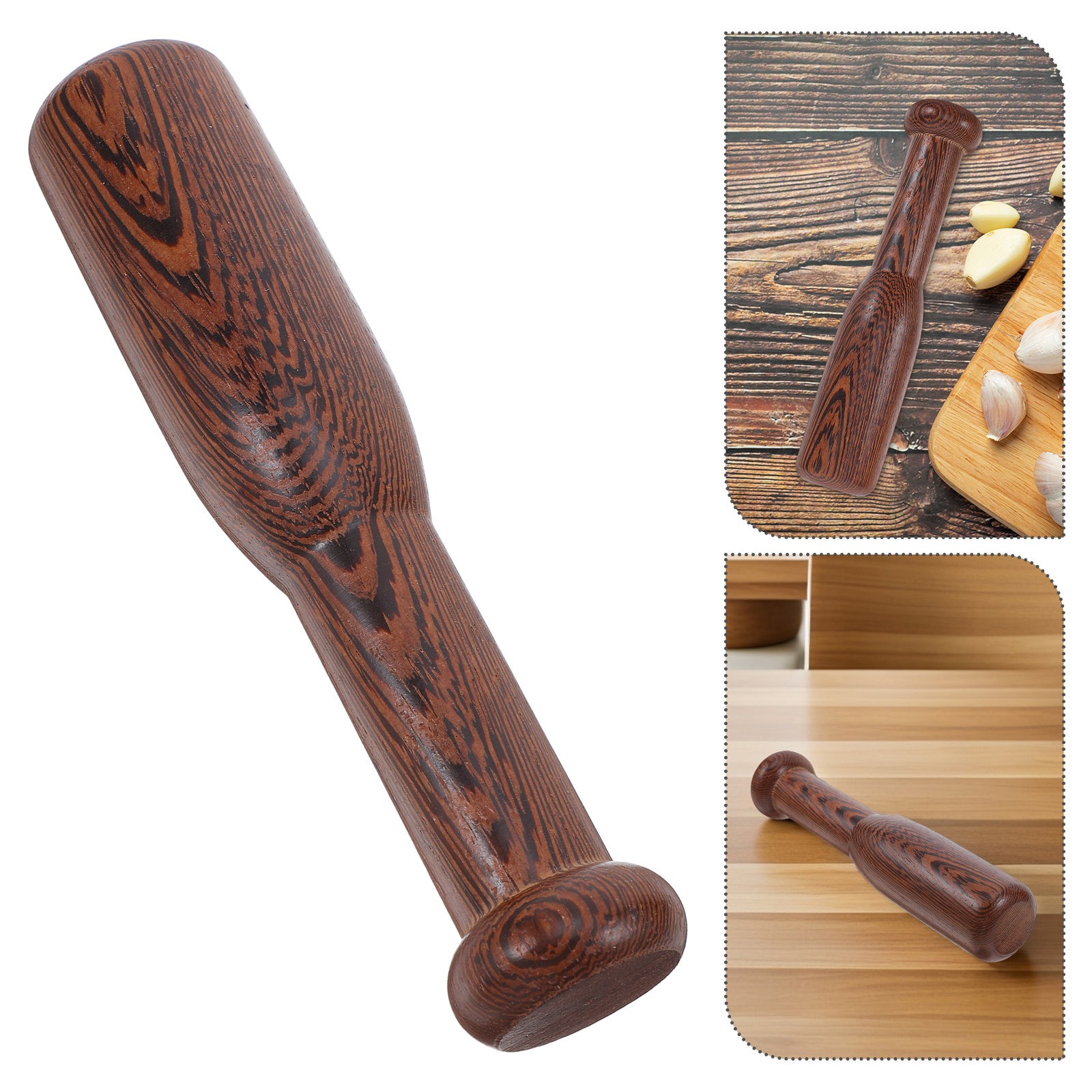 Natural Wood Hand Grinder Crus - đánh giá và giá Baby Food Natural
