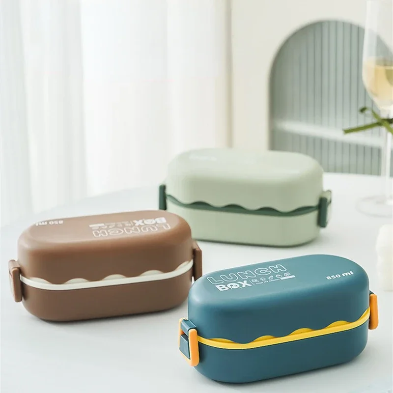 850ML Lunch Box Double-layer P - đánh giá và giá Baby Food Warmer