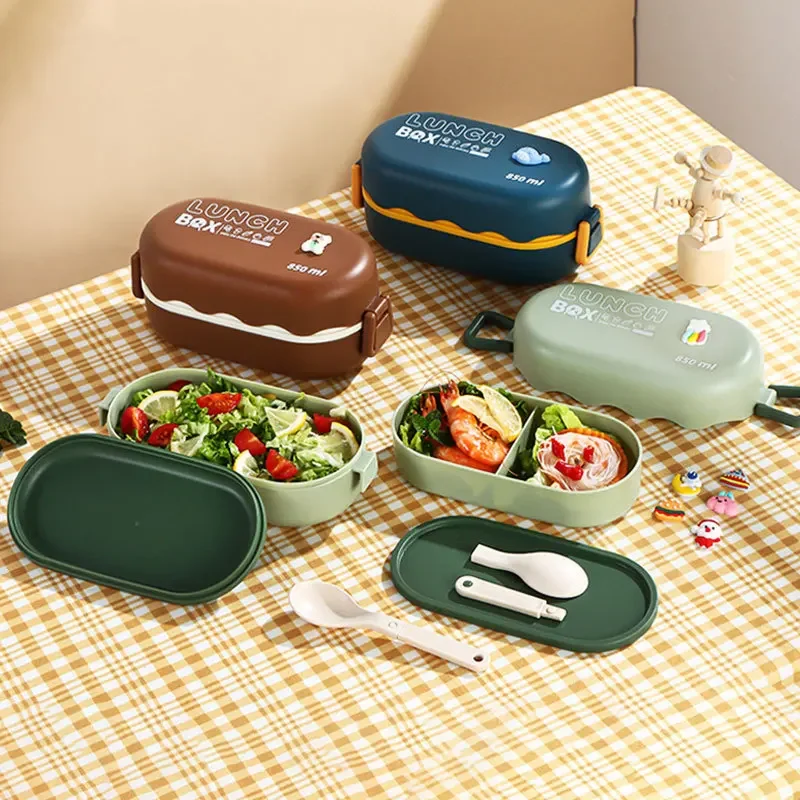 850ML Lunch Box Double-layer P - đánh giá và giá Baby Food Warmer