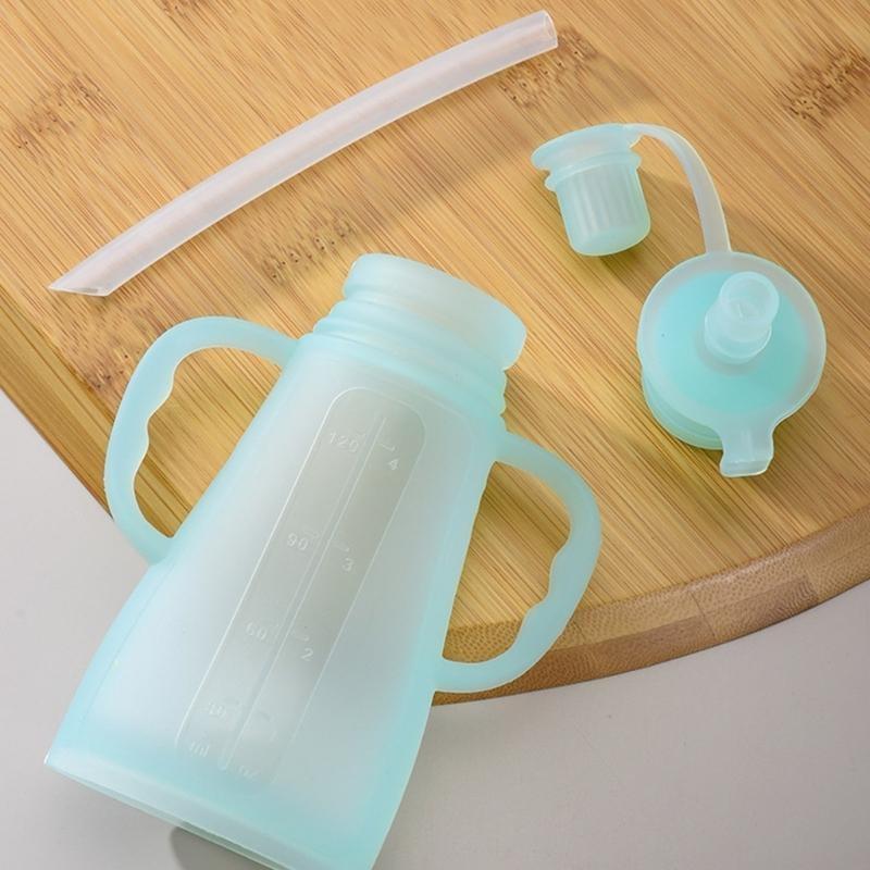 XXFFE mềm silicon vắt túi thực - đánh giá và giá Baby Puree Pouch