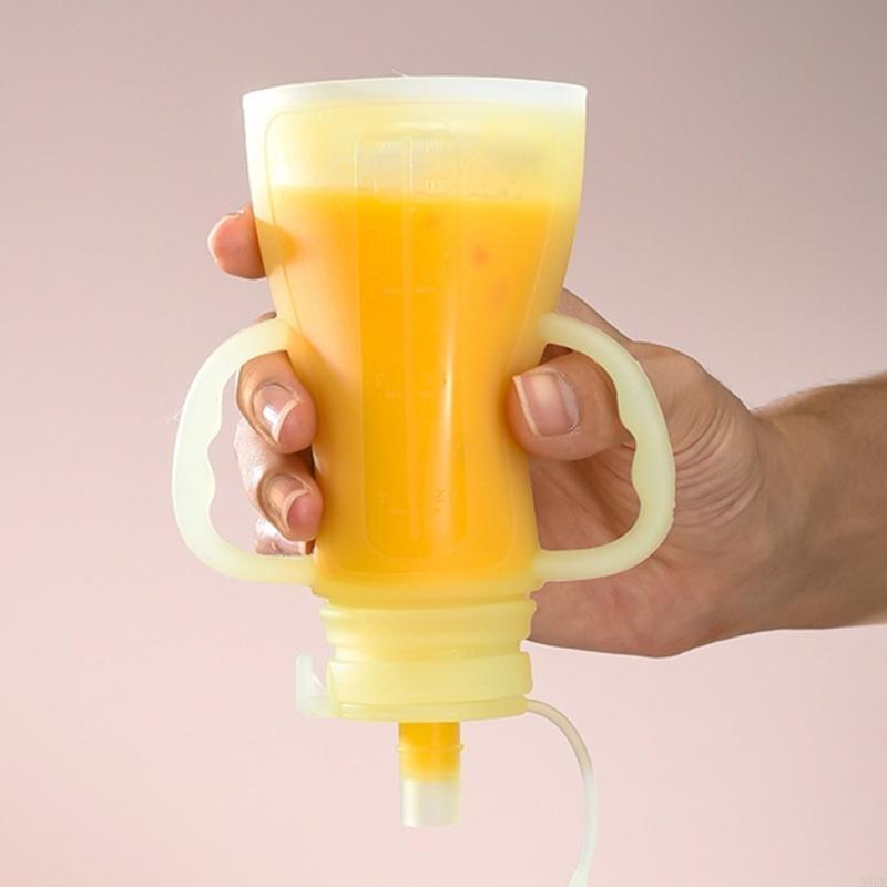 XXFFE mềm silicon vắt túi thực - đánh giá và giá Baby Puree Pouch