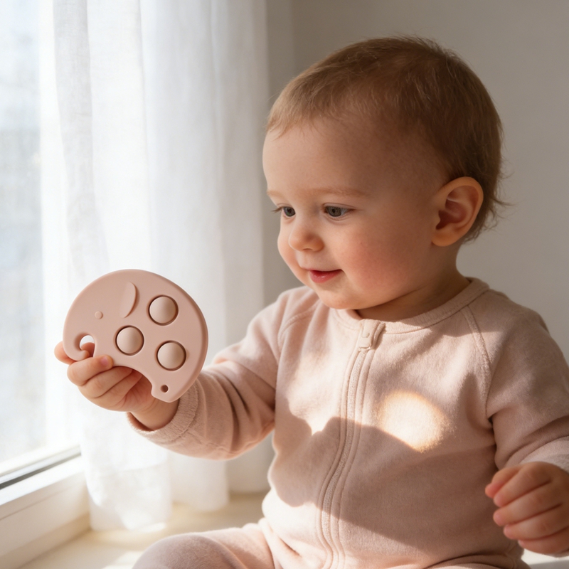 Material Baby Toys Soft Cute A - đánh giá và giá Baby Food Natural