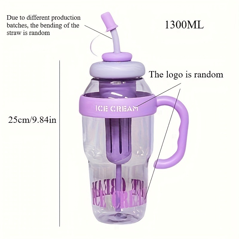 Trendy Oversized Tumbler - 32o - đánh giá và giá Training Cup Straw