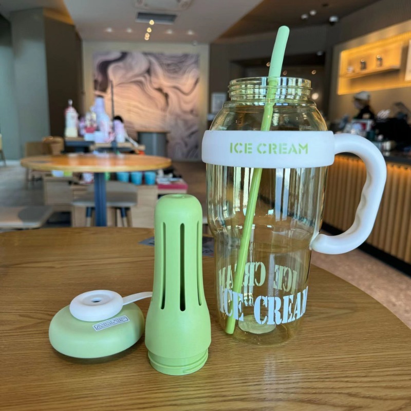 Trendy Oversized Tumbler - 32o - đánh giá và giá Training Cup Straw