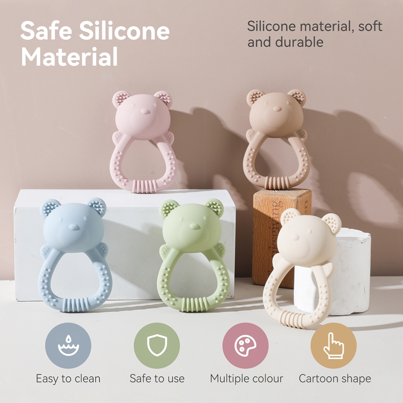 Silicone Teether for Babies Fo - đánh giá và giá Baby Food Natural