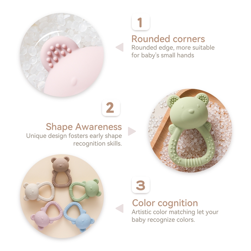 Silicone Teether for Babies Fo - đánh giá và giá Baby Food Natural