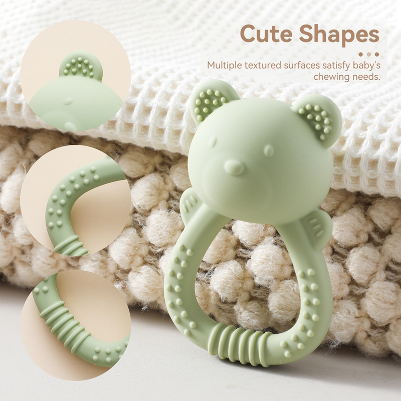 Silicone Teether for Babies Fo - đánh giá và giá Baby Food Natural