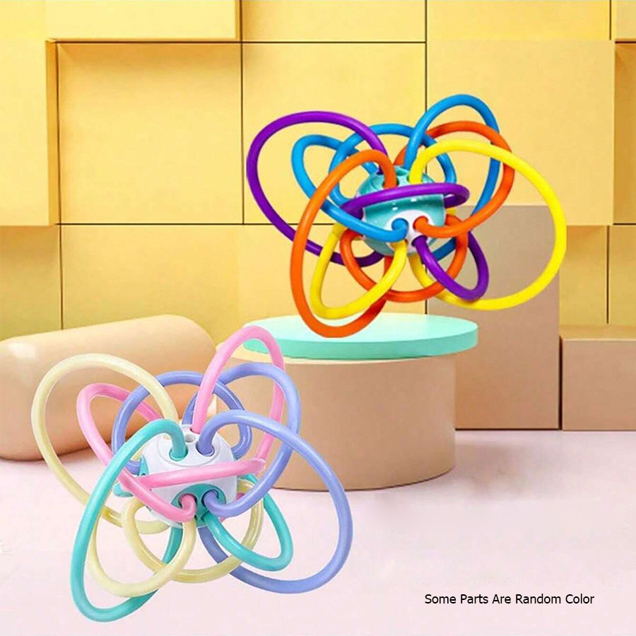 Baby Hand Ball Toys Baby Grip  - đánh giá và giá Baby Food Under 1 Year