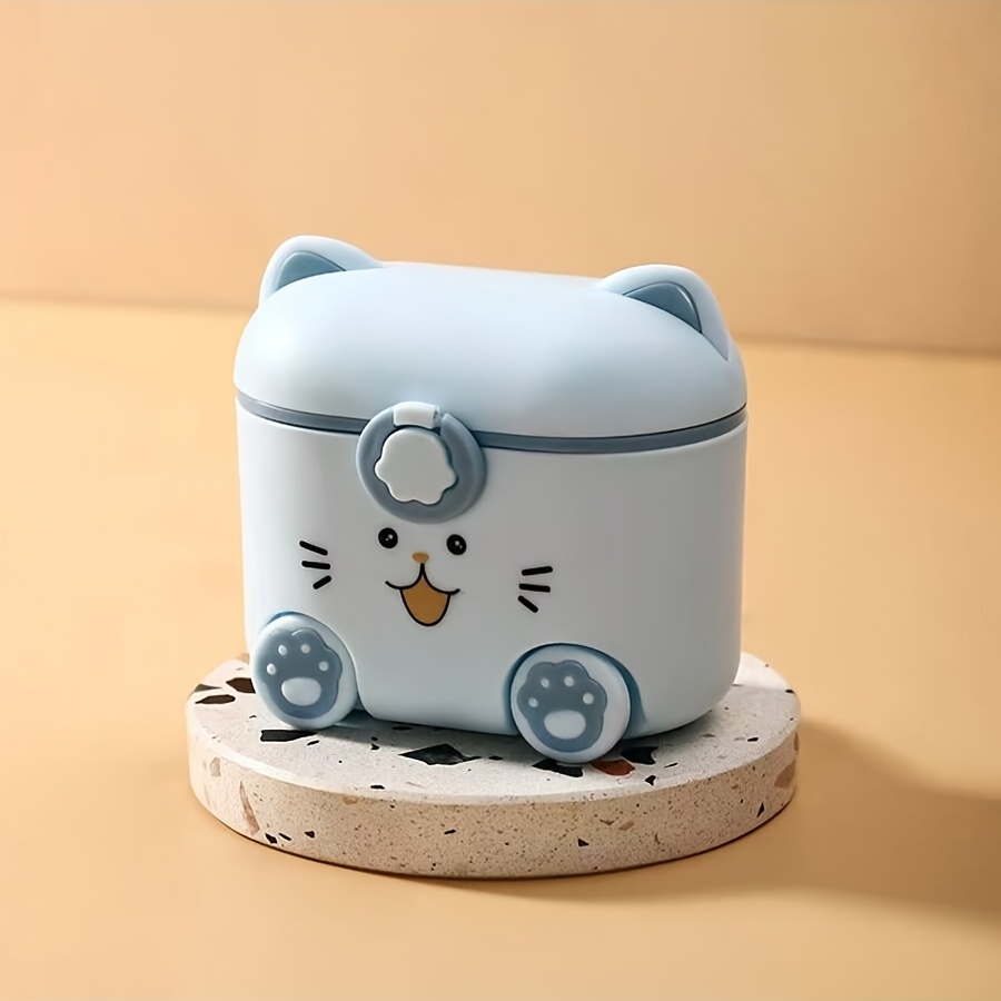 Cute Cat Milk Powder Container - đánh giá và giá Baby Food Plan