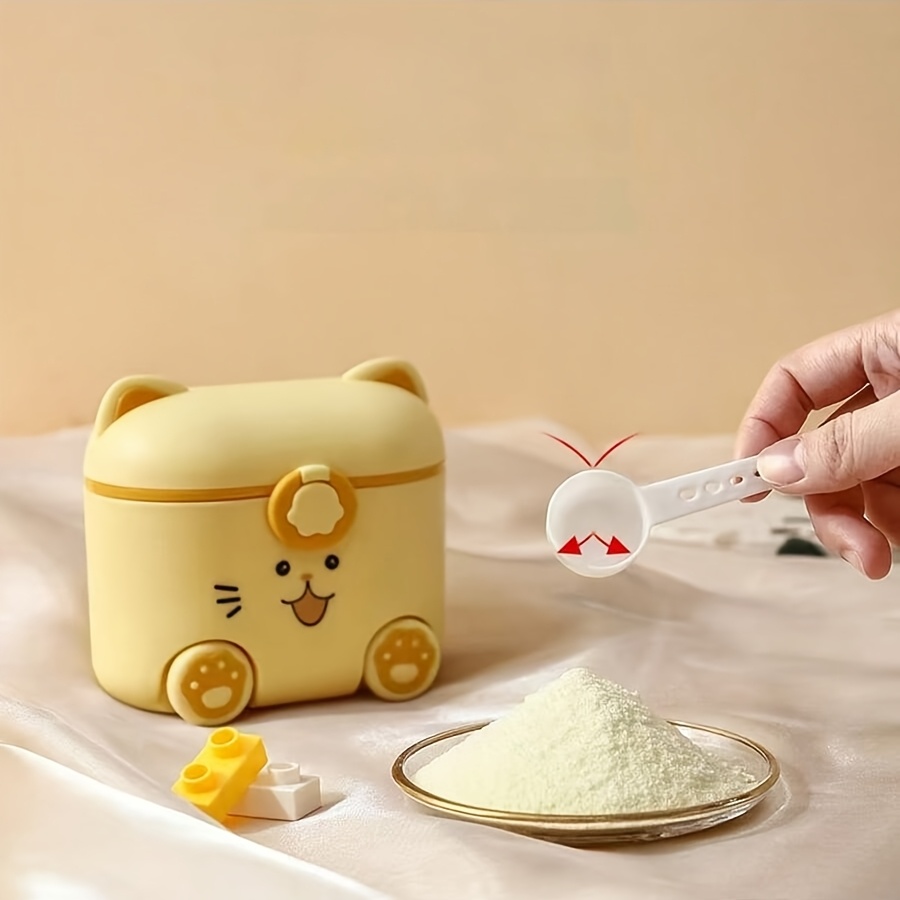 Cute Cat Milk Powder Container - đánh giá và giá Baby Food Plan