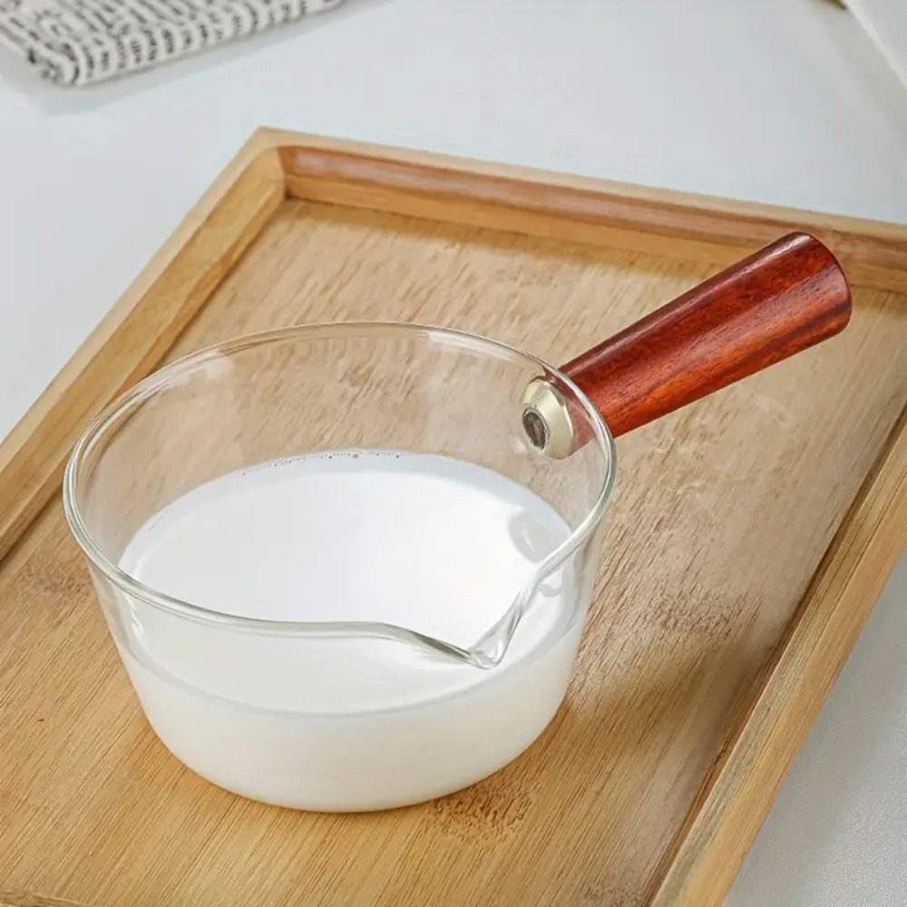 Fashion Wood Handle Glass Milk - đánh giá và giá Baby Food Warmer