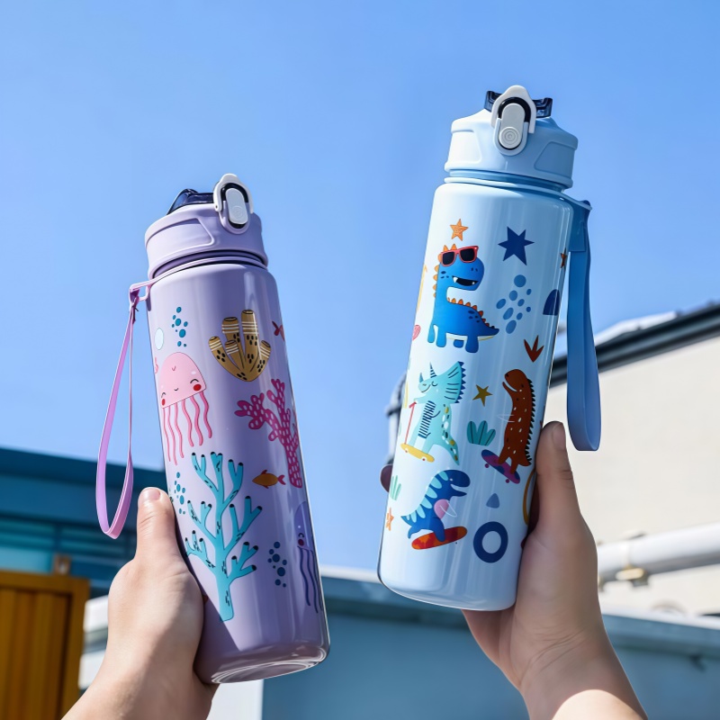 750ml Dinosaur Water Bottle Fo - đánh giá và giá Baby Food Hipp