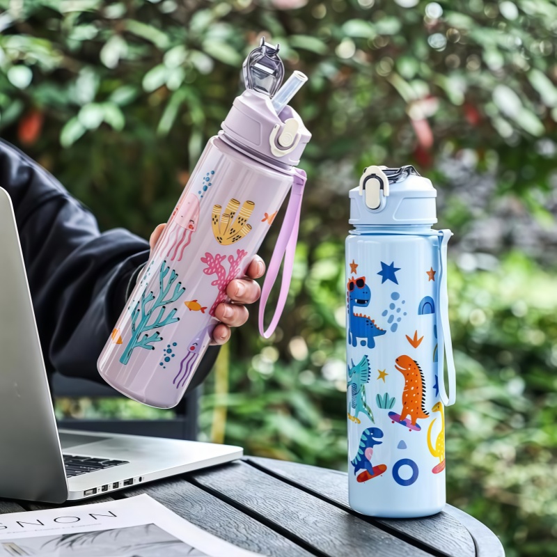 750ml Dinosaur Water Bottle Fo - đánh giá và giá Baby Food Hipp