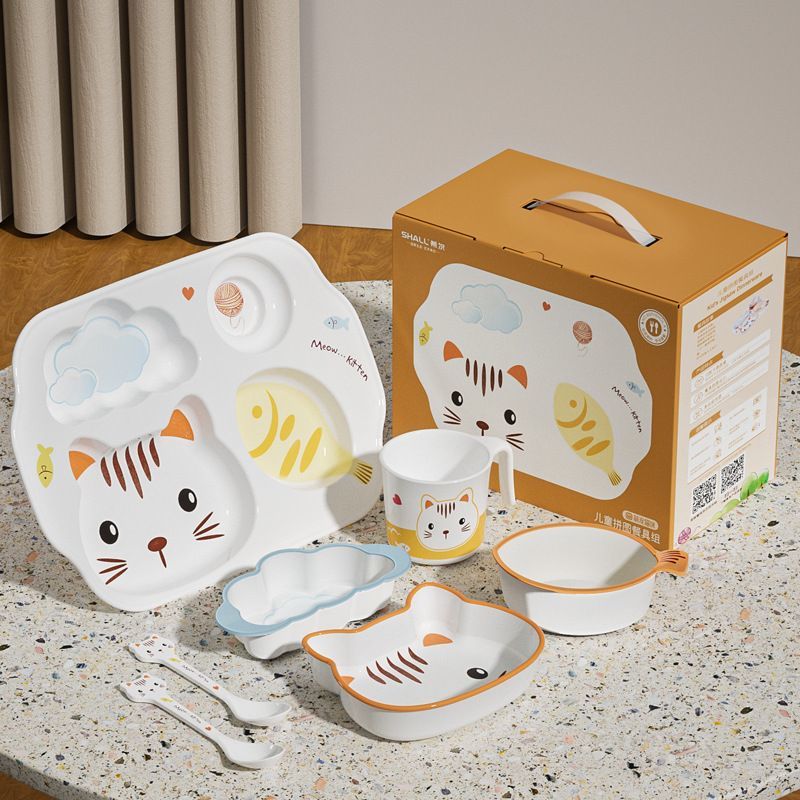 Cartoon Kitten Children's Tabl - đánh giá và giá Baby Food Kitten