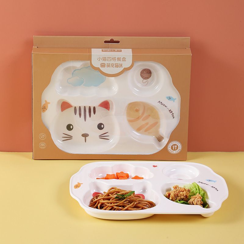Cartoon Kitten Children's Tabl - đánh giá và giá Baby Food Kitten