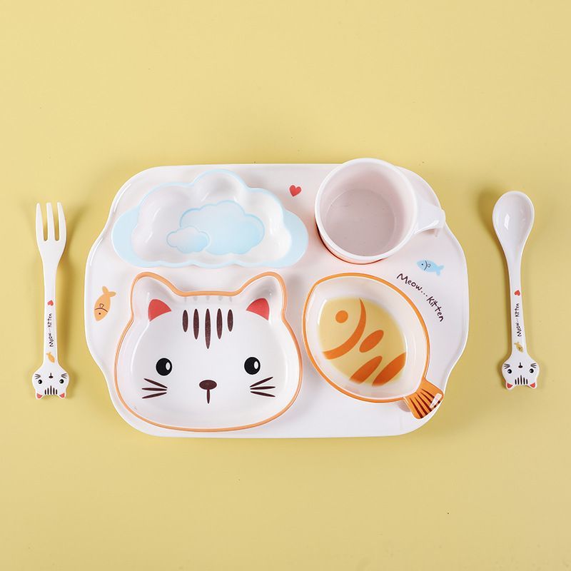 Cartoon Kitten Children's Tabl - đánh giá và giá Baby Food Kitten