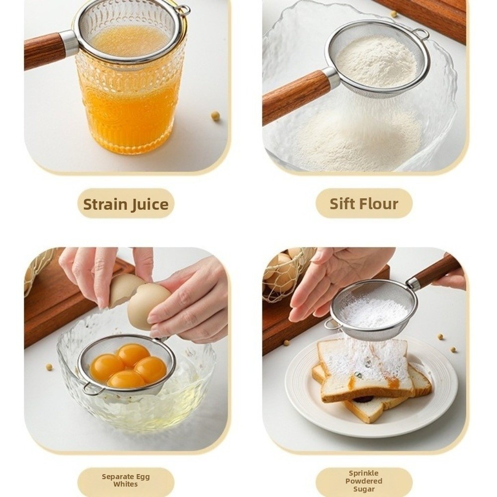 Stainless Steel Fine Mesh Siev - đánh giá và giá Baby Food Filter