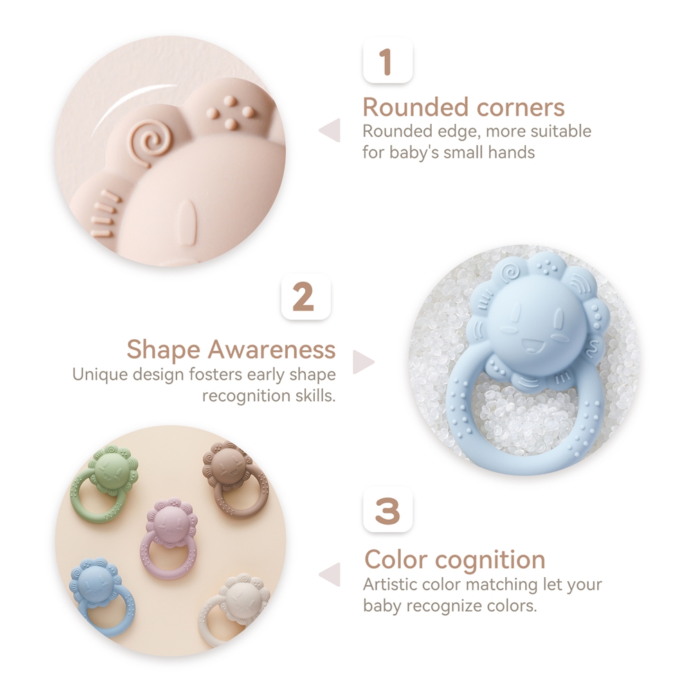 Baby Toys Silicone Teether Foo - đánh giá và giá Baby Food Natural