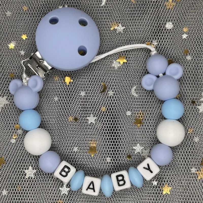 Baby Pacifier Clip Personalise - đánh giá và giá Baby Food Teether