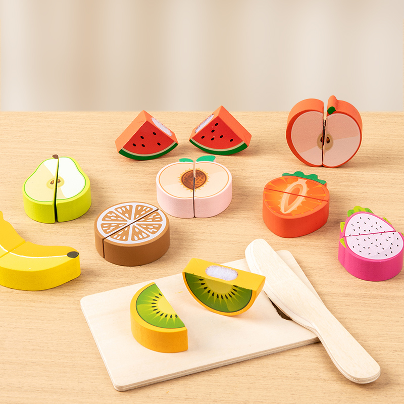 Wooden Kitchen Pretend Toy Sim - đánh giá và giá Baby Food Natural