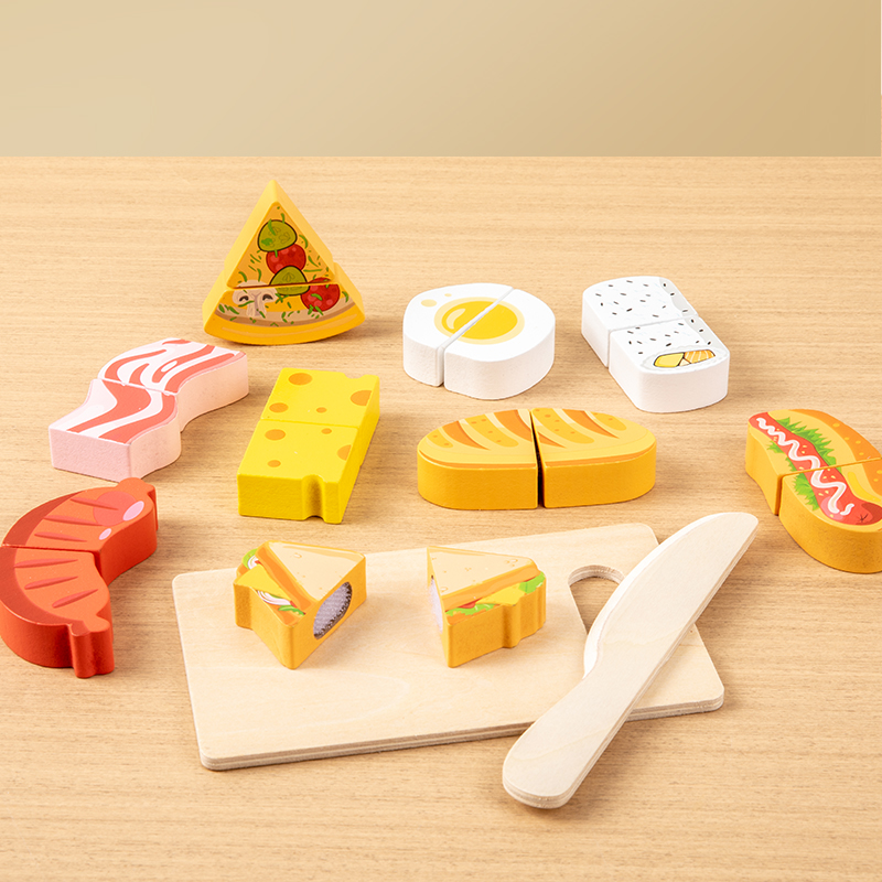 Wooden Kitchen Pretend Toy Sim - đánh giá và giá Baby Food Natural