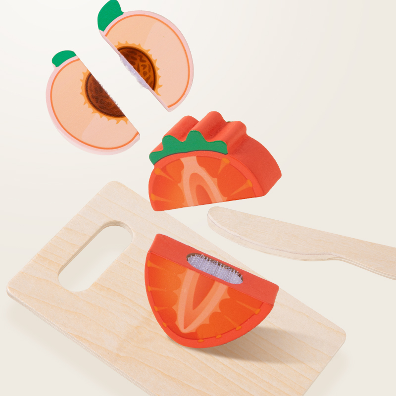 Wooden Kitchen Pretend Toy Sim - đánh giá và giá Baby Food Natural
