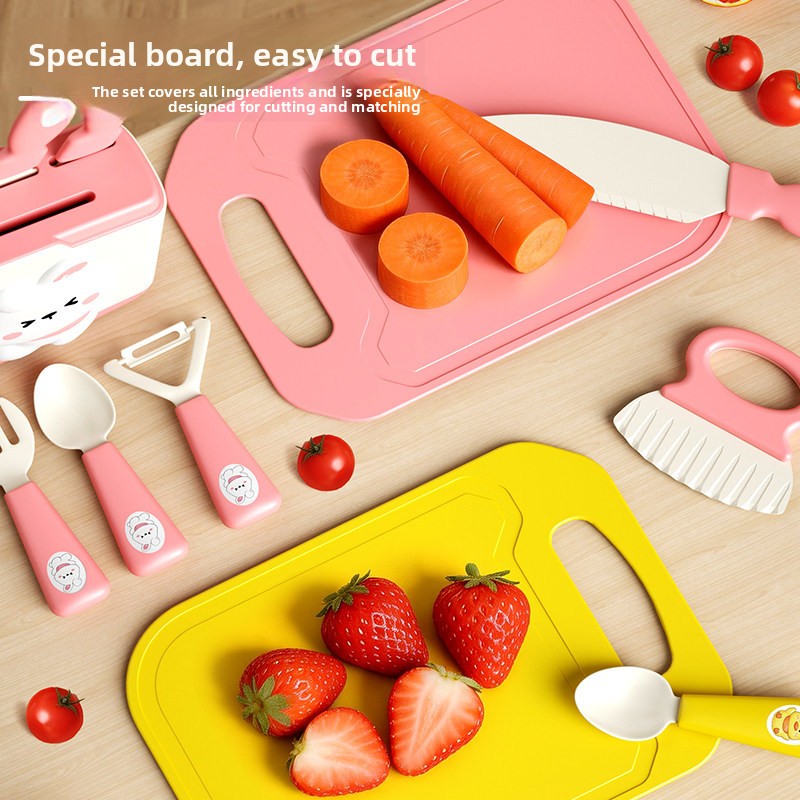 Children Kitchen Toy Set Featu - đánh giá và giá Baby Food Knife Set