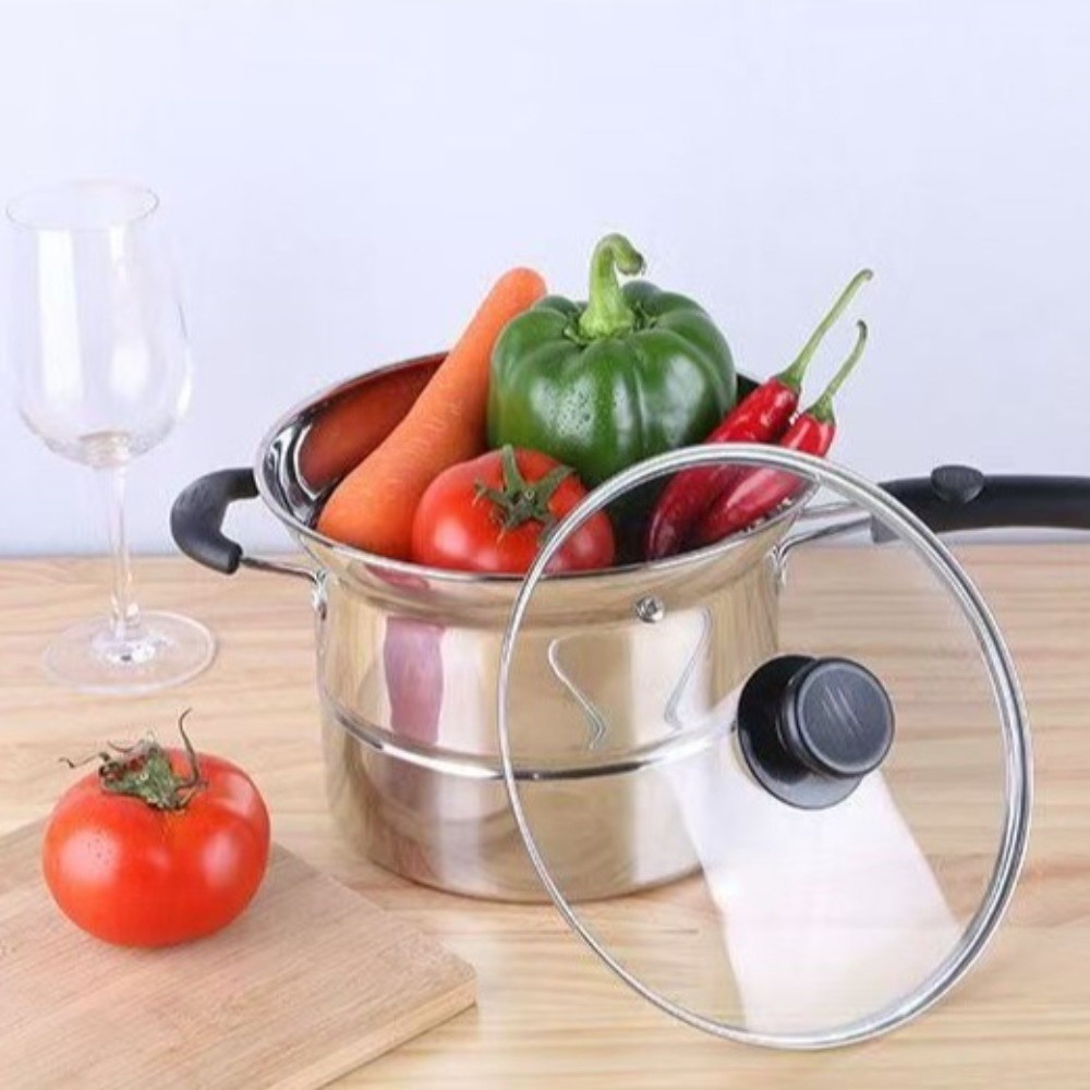 4pcs Stainless Steel Fryer Pot - đánh giá và giá Baby Food Filter