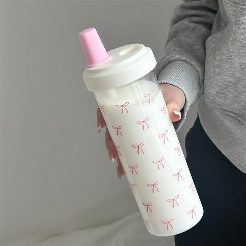 Leak-proof  Water Cup 750ml La - đánh giá và giá Training Cup Straw