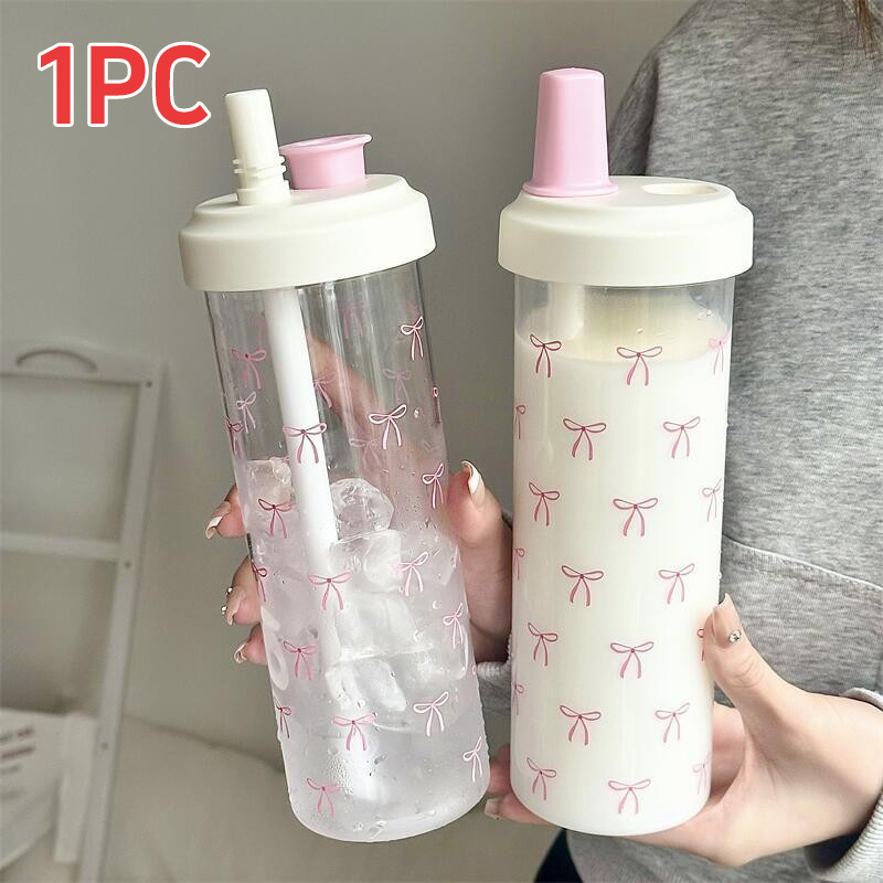 Leak-proof  Water Cup 750ml La - đánh giá và giá Training Cup Straw