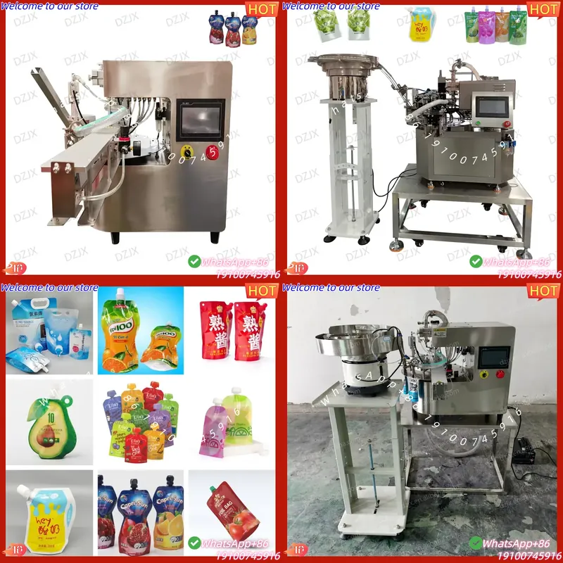 CE Certificate DZJX 3l Screenw - đánh giá và giá Baby Puree Pouch
