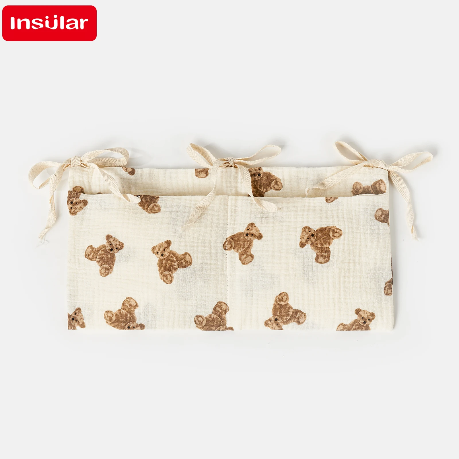 Baby Crib Organizer Cot Caddy  - đánh giá và giá Baby Puree Pouch
