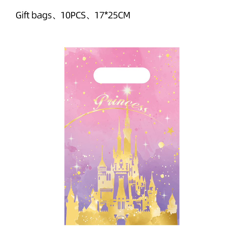 Pink Castle Gift Bags Birthday - đánh giá và giá Baby Food Plan