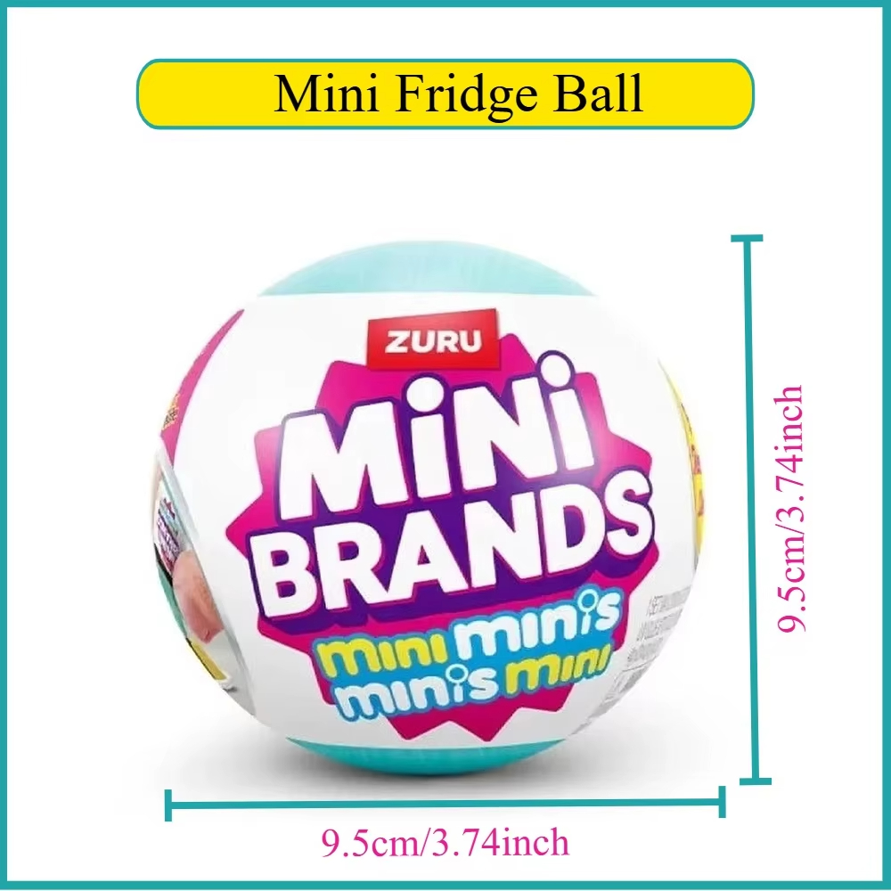 Zuru Surprise Toy My Mini Bran - đánh giá và giá Baby Food Under 1 Year