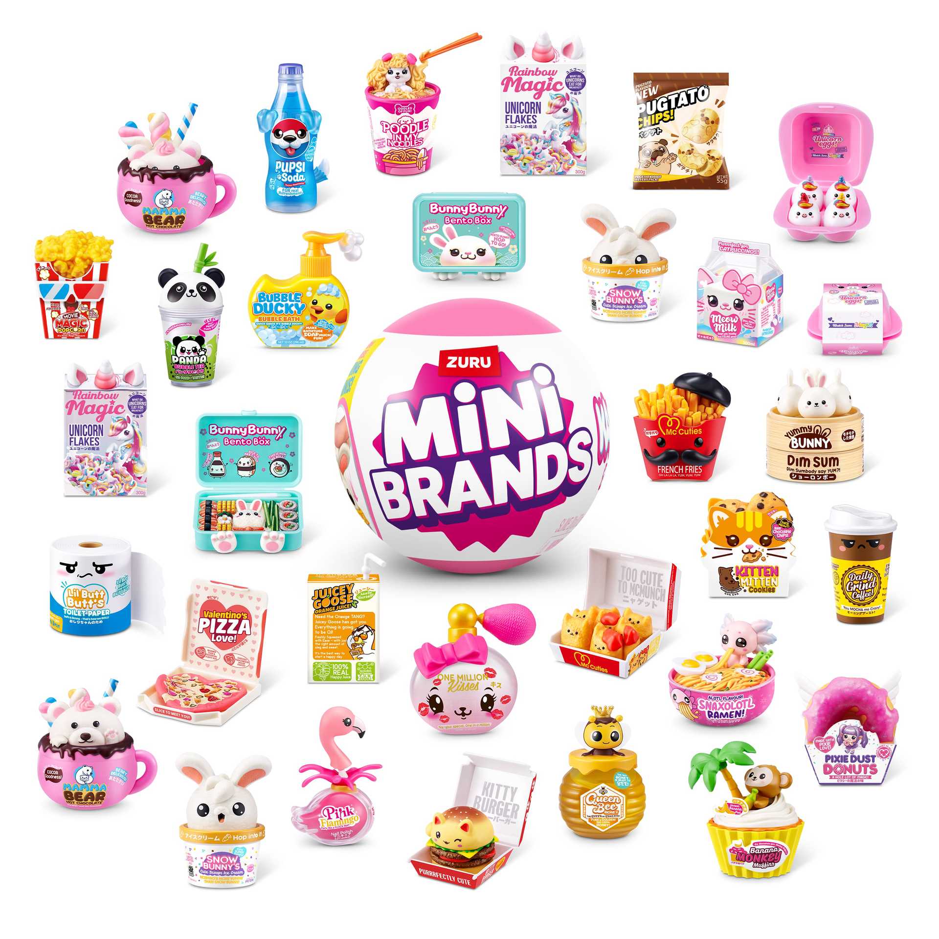 Zuru Surprise Toy My Mini Bran - đánh giá và giá Baby Food Under 1 Year