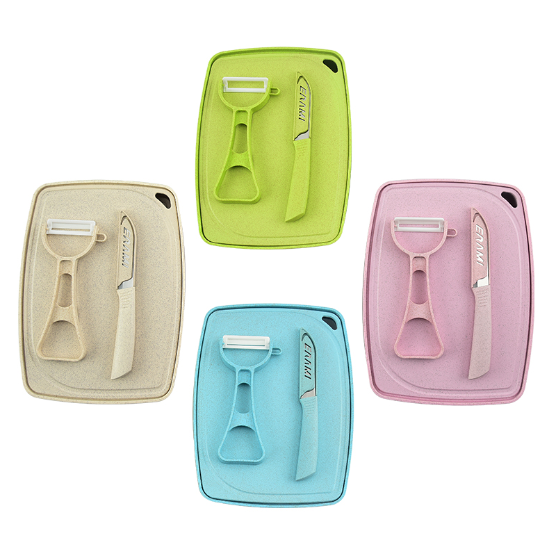 Set Of Four-Piece Fruit Knives - đánh giá và giá Baby Food Knife Set